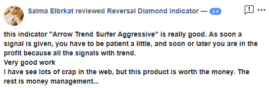 Review about Arrow Trend Surfer Indicator