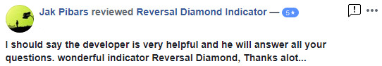 Review about Reversal Diamond Indicator